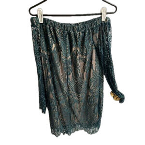 Francesca’s Love Fire Lace Dress